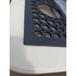 Kachlová kamna ABX Karelie kachlový sokl, Perle